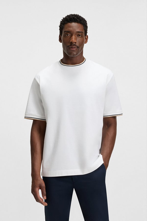 ΜΠΛΟΥΖΑ BOSS - 100 ΛΕΥΚΟ